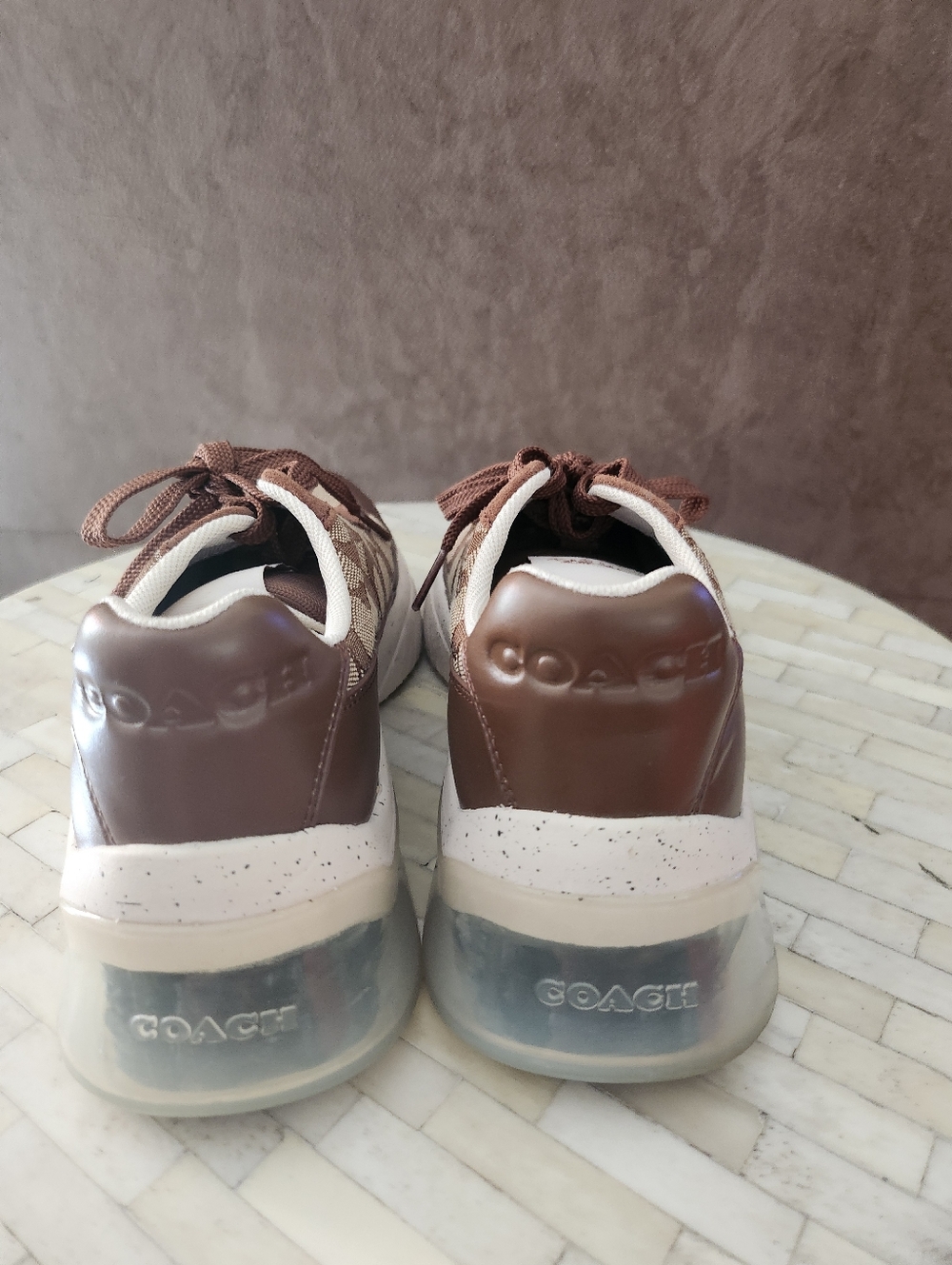 Coach CitySole Runner sneakers size 7 - Picture 6 of 7